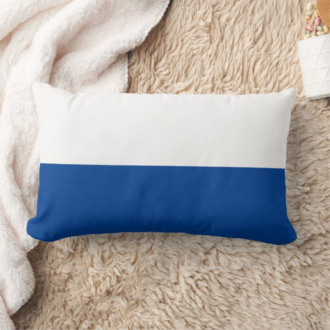 Two Tone Lumbar Pillow (Blanket)