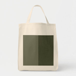 Two-Tone Moss Green Textured Tote Bag – Customise