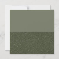 Two-Tone Moss Green Thin Magnetic Card – Customise