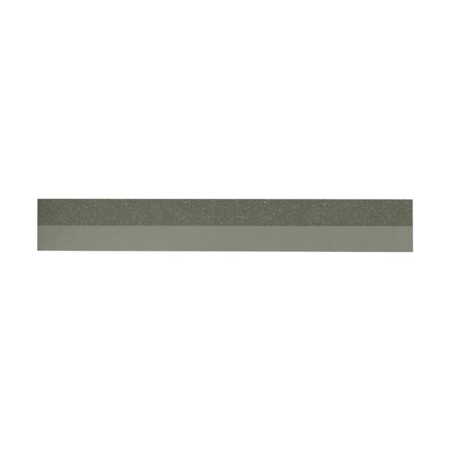 Two-Tone Moss Wraparound Label – Customisable (Individual)