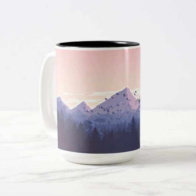 Two-Tone Mug (Front Left)