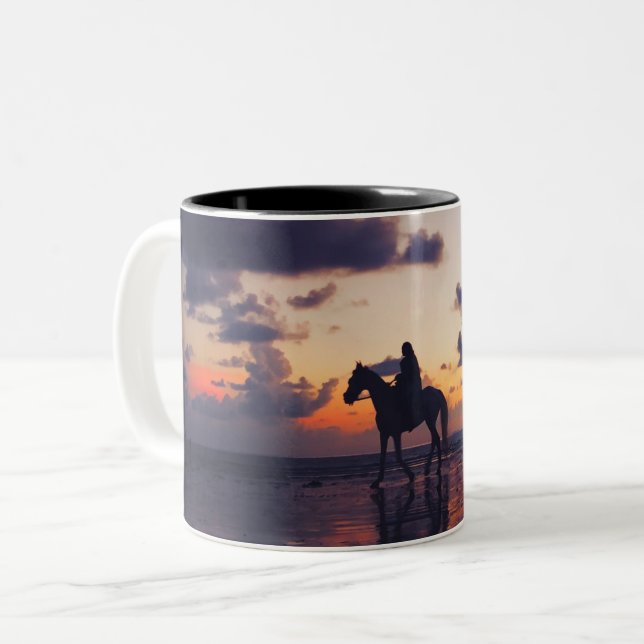 Two-Tone Mug (Front Left)