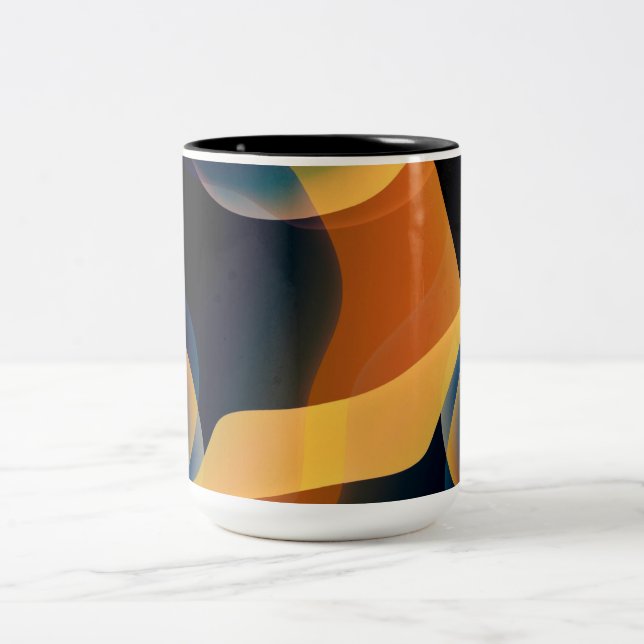 Two-Tone Mug (Center)