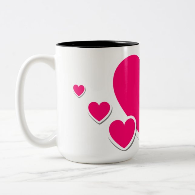 Two-Tone Mug (Left)