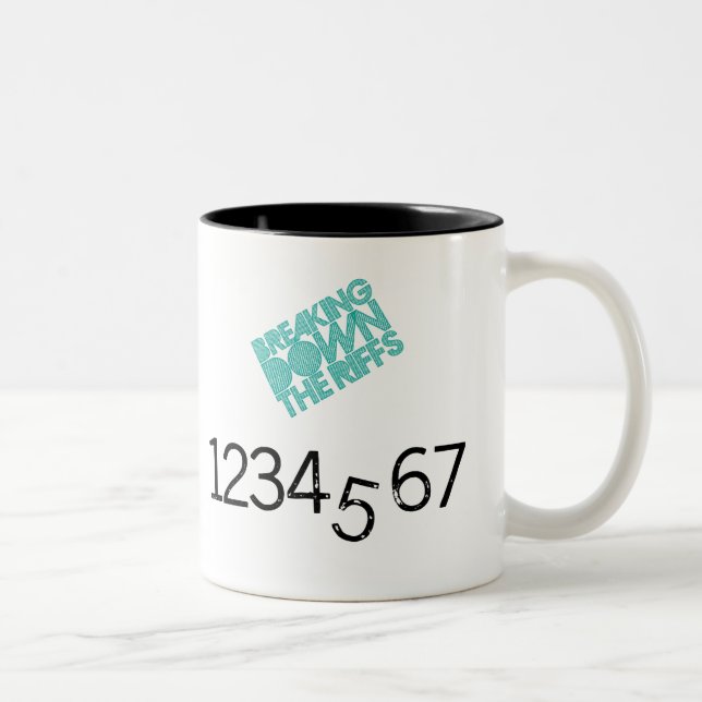 Two-Tone Mug (Right)