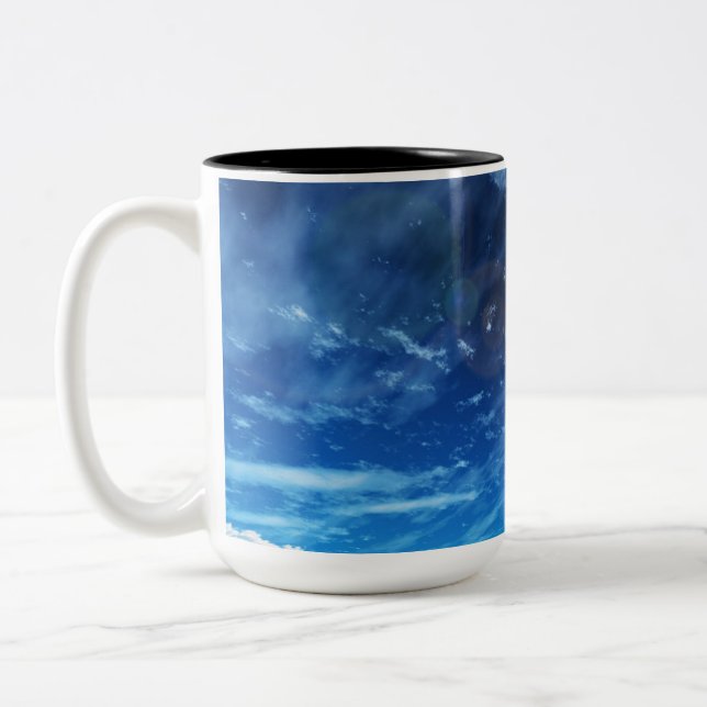 Two-Tone Mug (Left)
