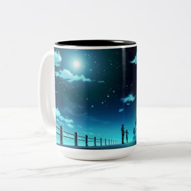 Two-Tone Mug (Front Left)