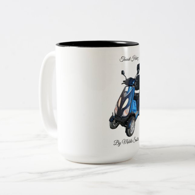 Two-Tone Mug (Front Left)