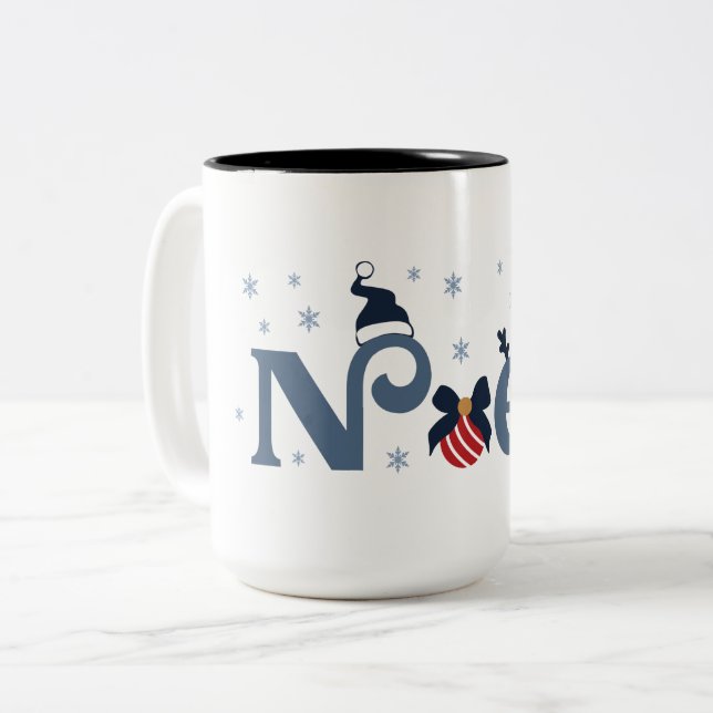Two-Tone Mug (Front Left)