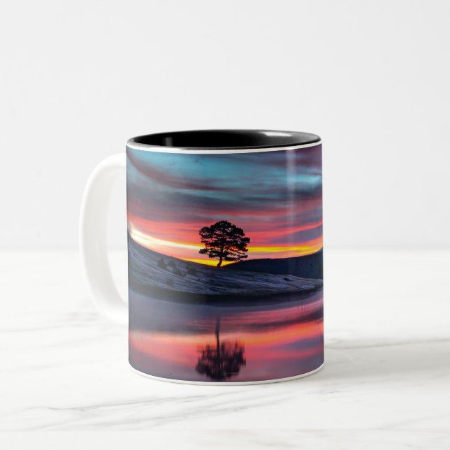 Two-Tone Mug (Front Left)