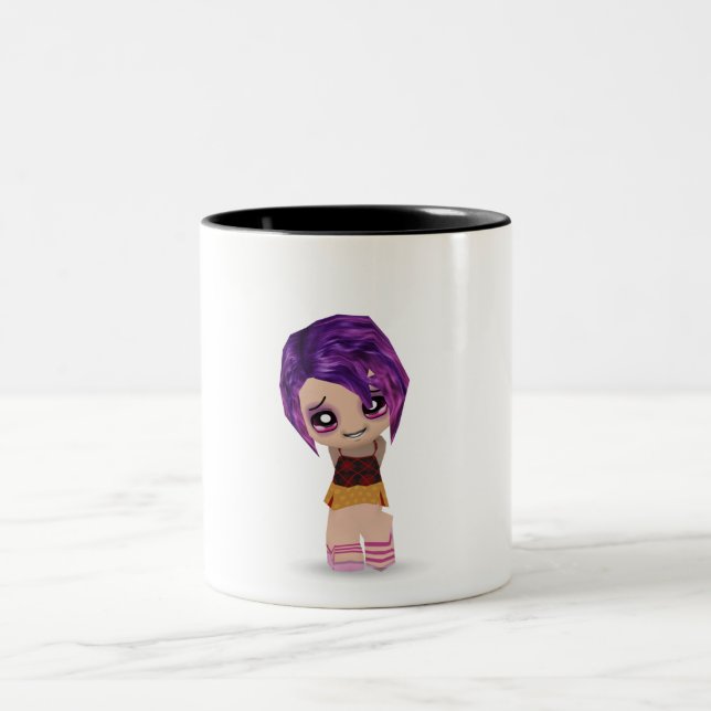 Two-Tone Mug (Center)