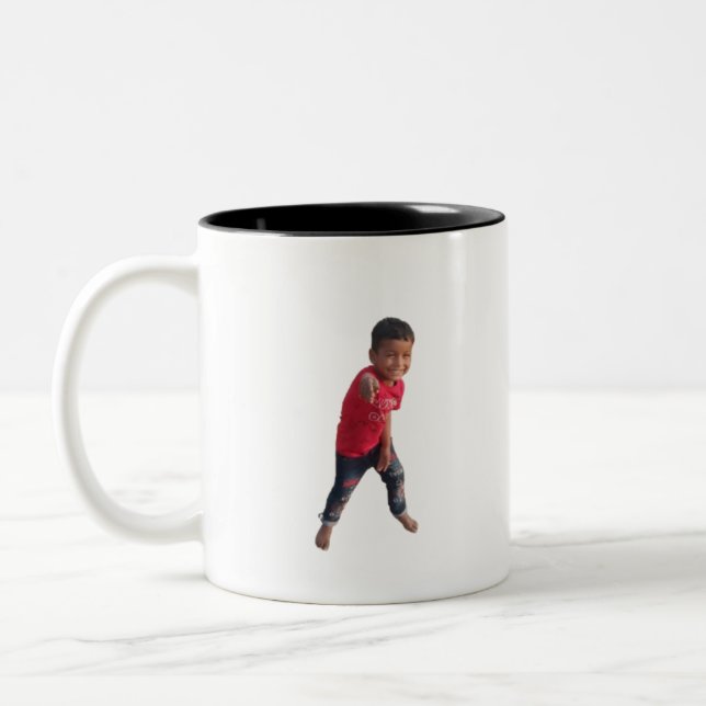 Two-Tone Mug (Left)