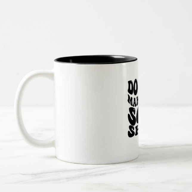 two tone mug (Left)