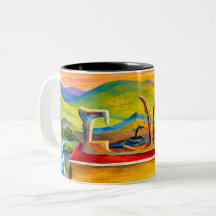 Two-Tone Mug