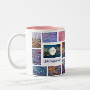 Two-Tone Mug, 11 oz Coffee Mug