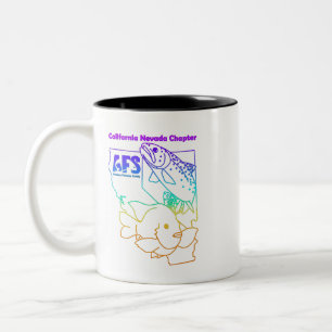 Two-Tone Mug, 11 oz Coffee Mug