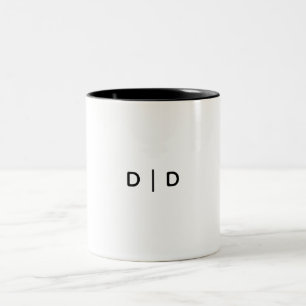 Two-Tone Mug, 11 oz Coffee Mug