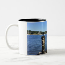 Two-Tone Mug, 11 oz - Faces of Belfast