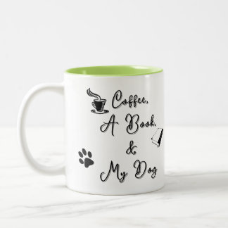 Two-tone Mug 11 oz (light green)