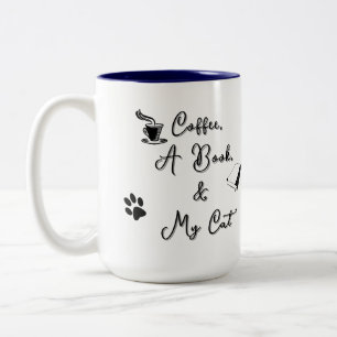 Two-tone Mug 15 oz (blue)