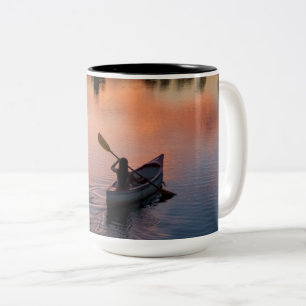 Two-Tone Mug, 15 oz Coffee Mug