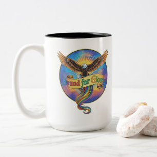 Two-Tone Mug, 15 oz Coffee Mug