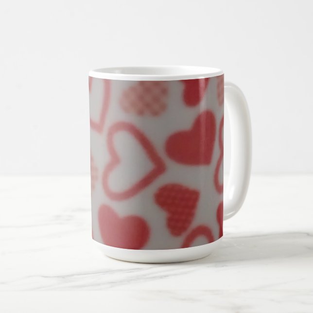 Two-Tone Mug, 15 oz Coffee Mug (Front Right)