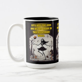 Two-Tone Mug, 15 oz Coffee Mug