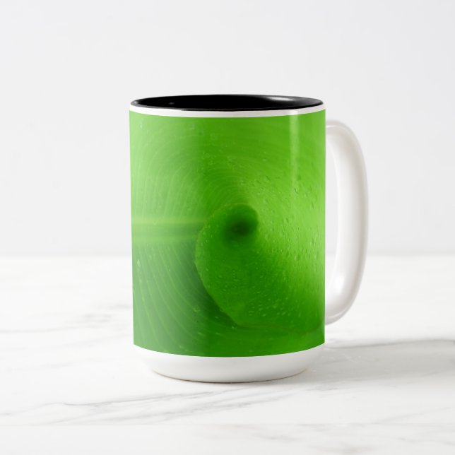 Two-Tone Mug, 15 oz Coffee Mug (Front Right)