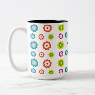 Two-Tone Mug, 15 oz Coffee Mug