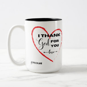 Two-Tone Mug, 15 oz Coffee Mug