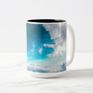 Two-Tone Mug, 15 oz Coffee Mug