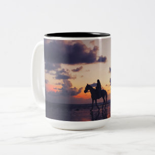 Two-Tone Mug, 15 oz Coffee Mug