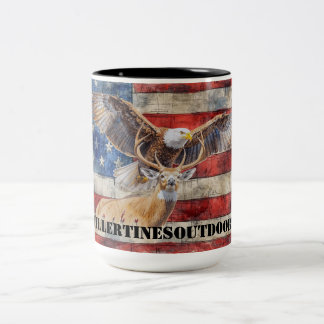 Two-Tone Mug, 15 oz Coffee Mug