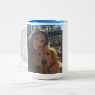 Two-Tone Mug, 15 oz Coffee Mug