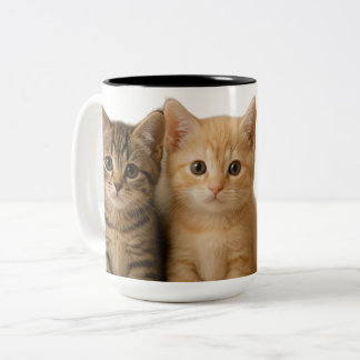 Two-Tone Mug, 15 oz Coffee Mug