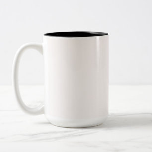 Two-Tone Mug, 15 oz Coffee Mug