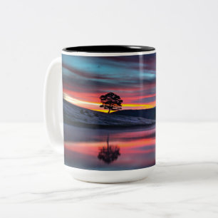 Two-Tone Mug, 15 oz Coffee Mug