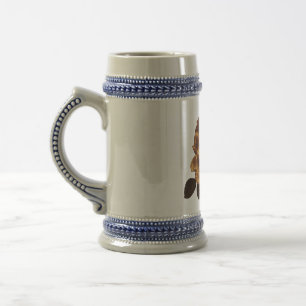 Two-Tone Mug, 15 oz drink beer, celebrate Beer Stein