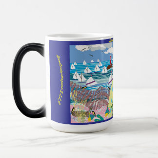 Two-Tone Mug, 15 oz Magic Mug