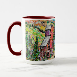 Two-Tone Mug, 15 oz Mug