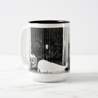 Two-Tone Mug, 15 oz Recovery and Resilience Coffee Mug