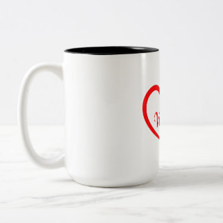 Two-Tone Mug, 15 oz Two-Tone Coffee Mug
