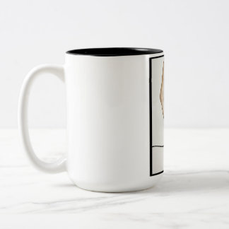 Two-Tone Mug, 15 oz Two-Tone Coffee Mug