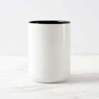Two-Tone Mug, 15 oz