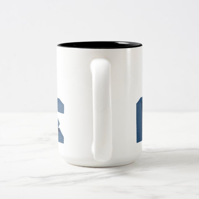Two-Tone Mug, 444 ml Coffee Mug (Handle)