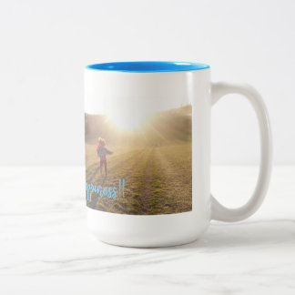 Two-Tone Mug, 444 ml Coffee Mug