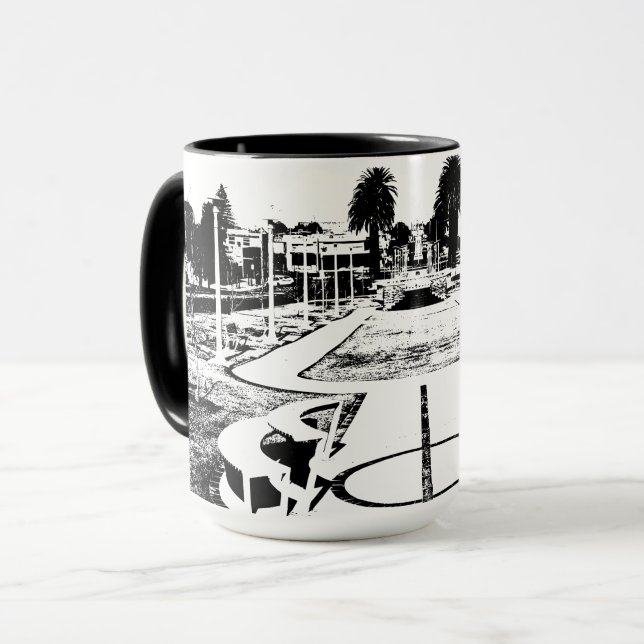 TWO TONE MUG 444ML (Front Left)