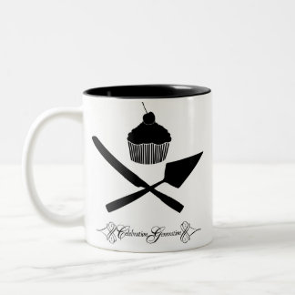 Two tone mug for Lefties!