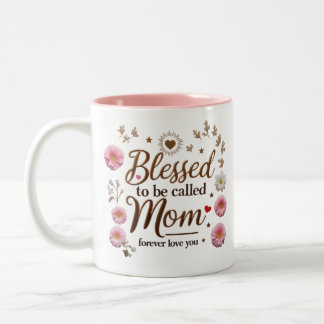 Two-Tone Mug for Mother’s Day | Forever Love You